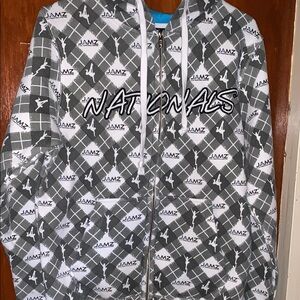 Jamz Nationals Gray Hoodie